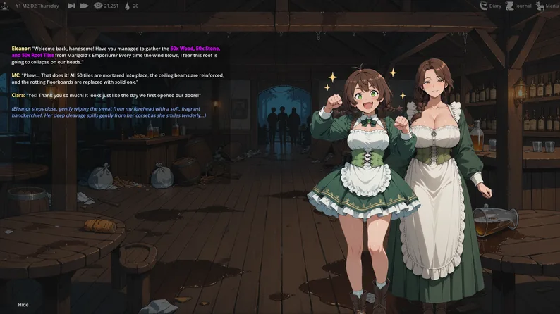 Lazy Lord of the Frontier screenshot 3