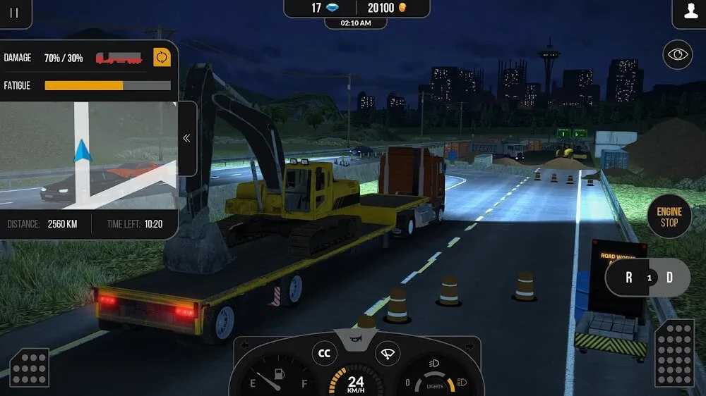 Truck Simulator PRO 2 screenshot 4