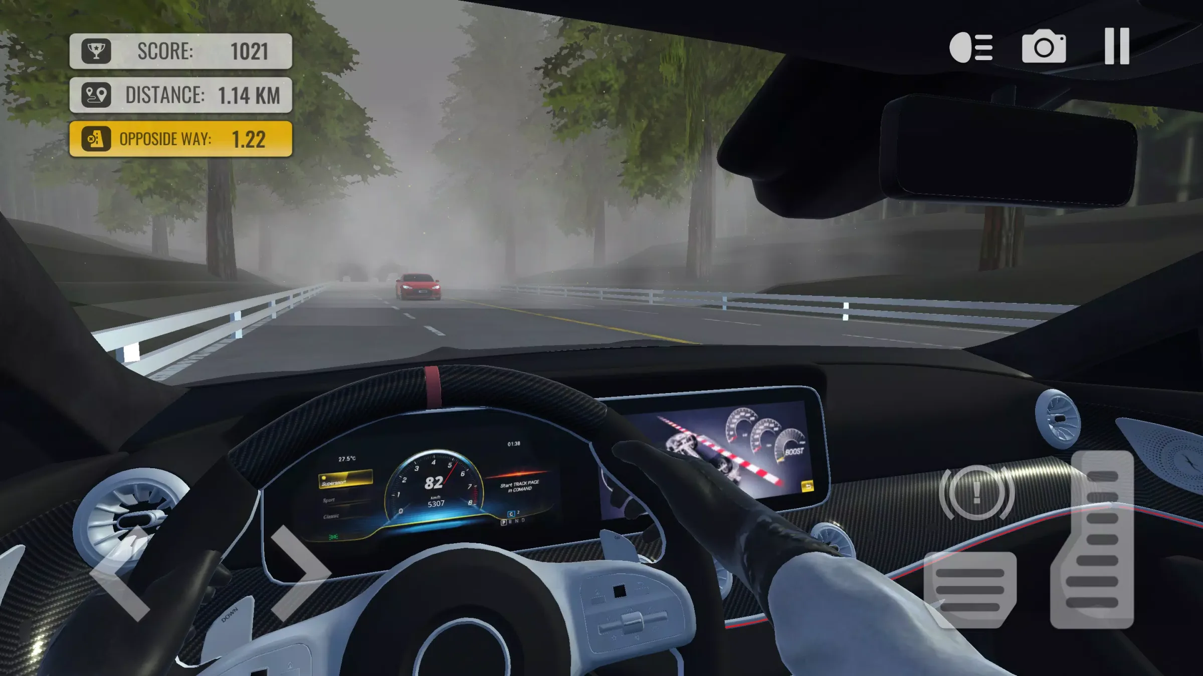 Traffic Racer Pro screenshot 2