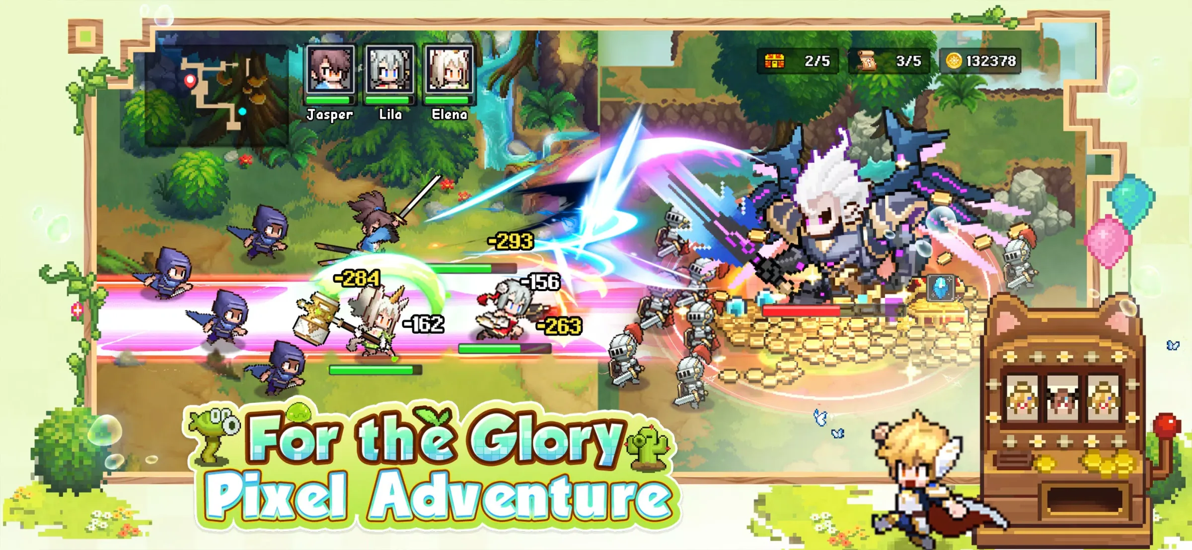 Pixel Heroes: Tales of Emond screenshot 5