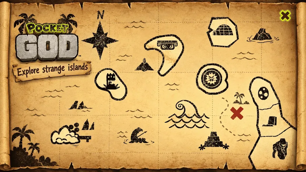 Pocket God Game screenshot 4