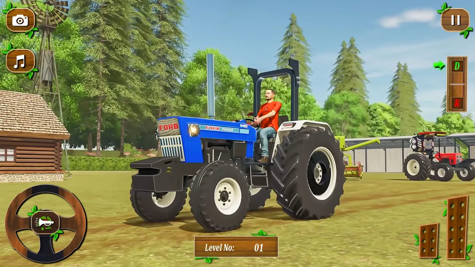 Indian Tractor Sim Tochan Game screenshot 3