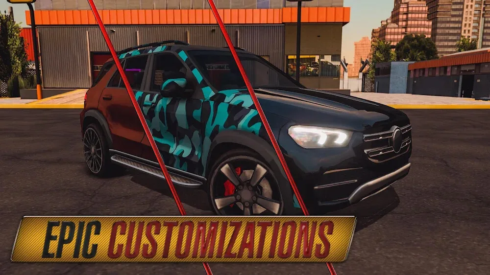 Real Driving Simulator screenshot 2