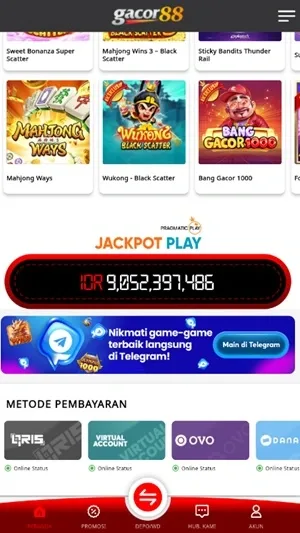Gacor88 screenshot 2