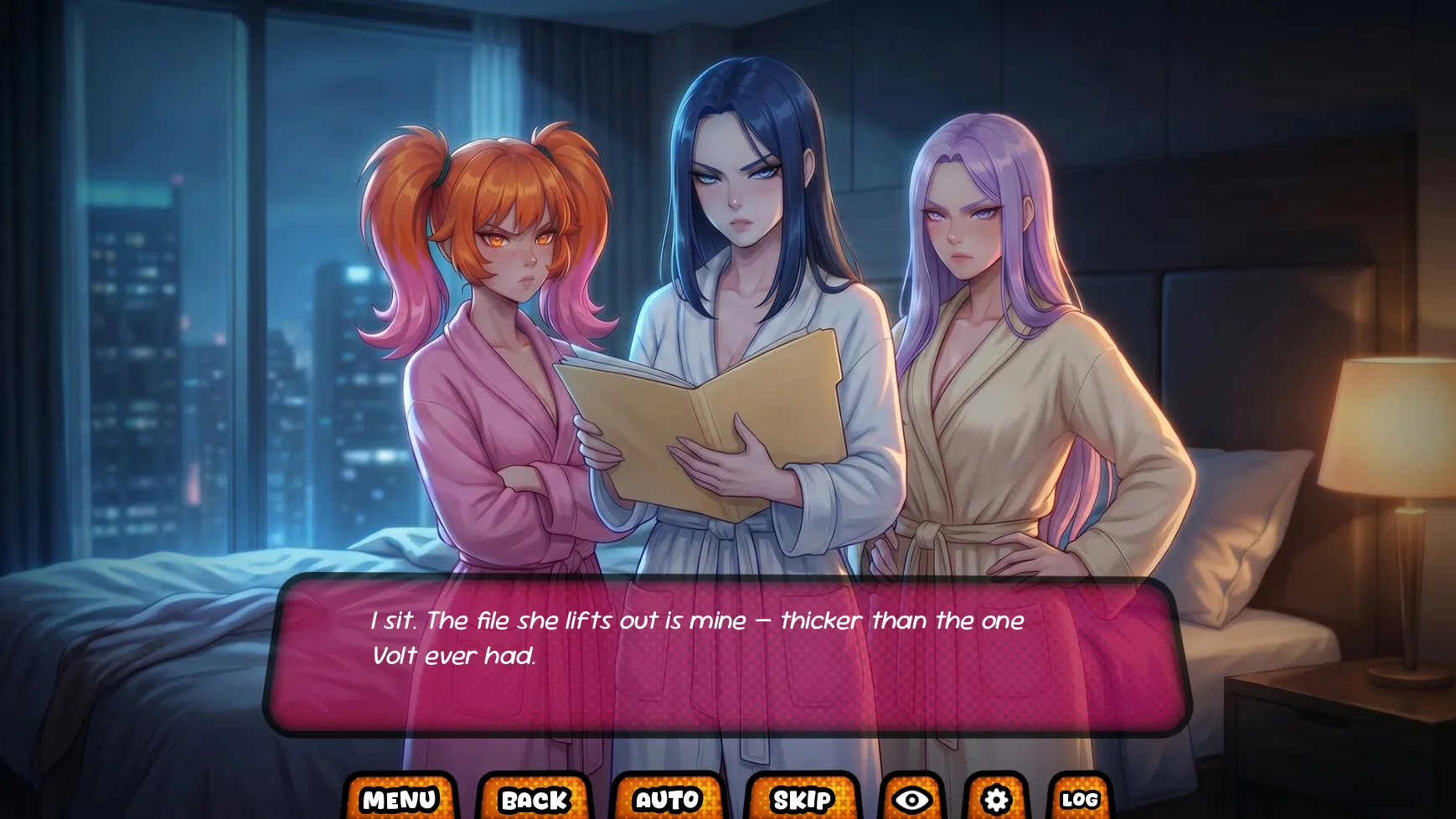 K-pop Fucking Hunters screenshot 1