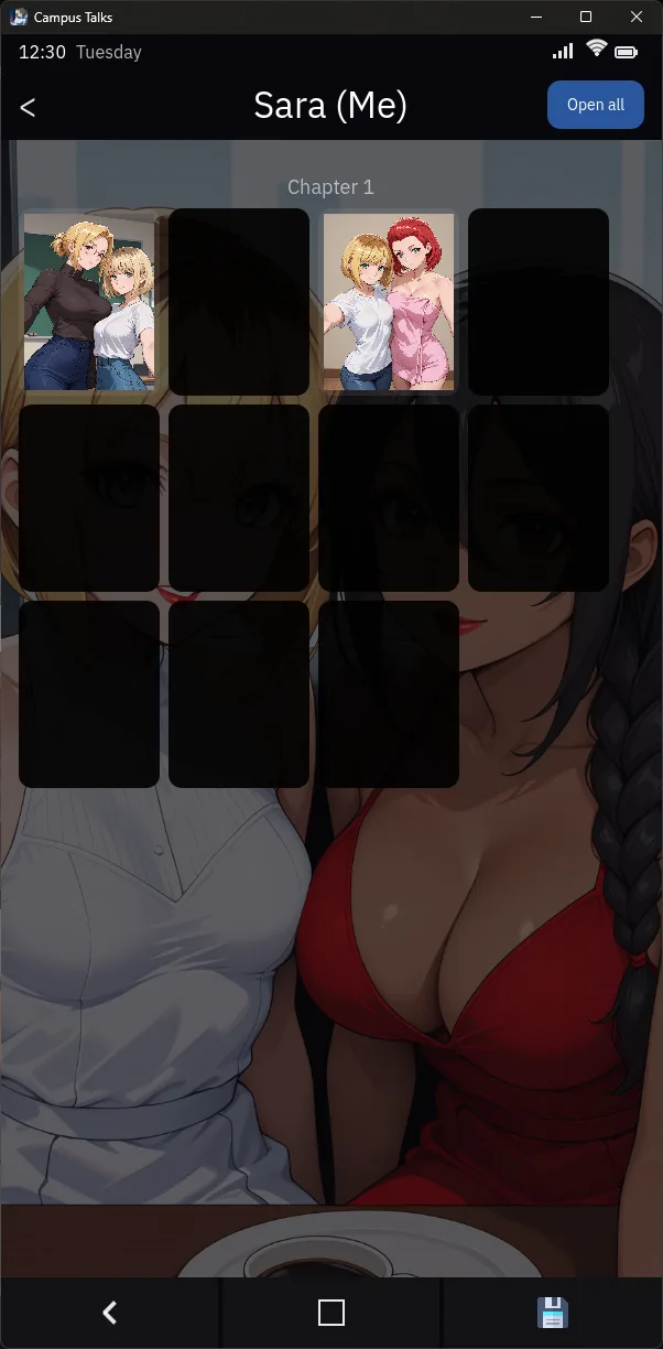 Campus Talks screenshot 2