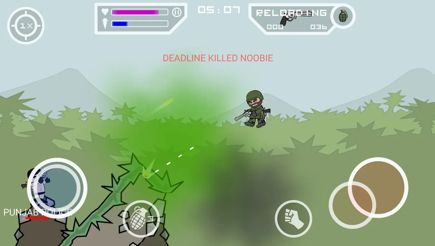 Mini Militia - Doodle Army 2 APK screenshot 4