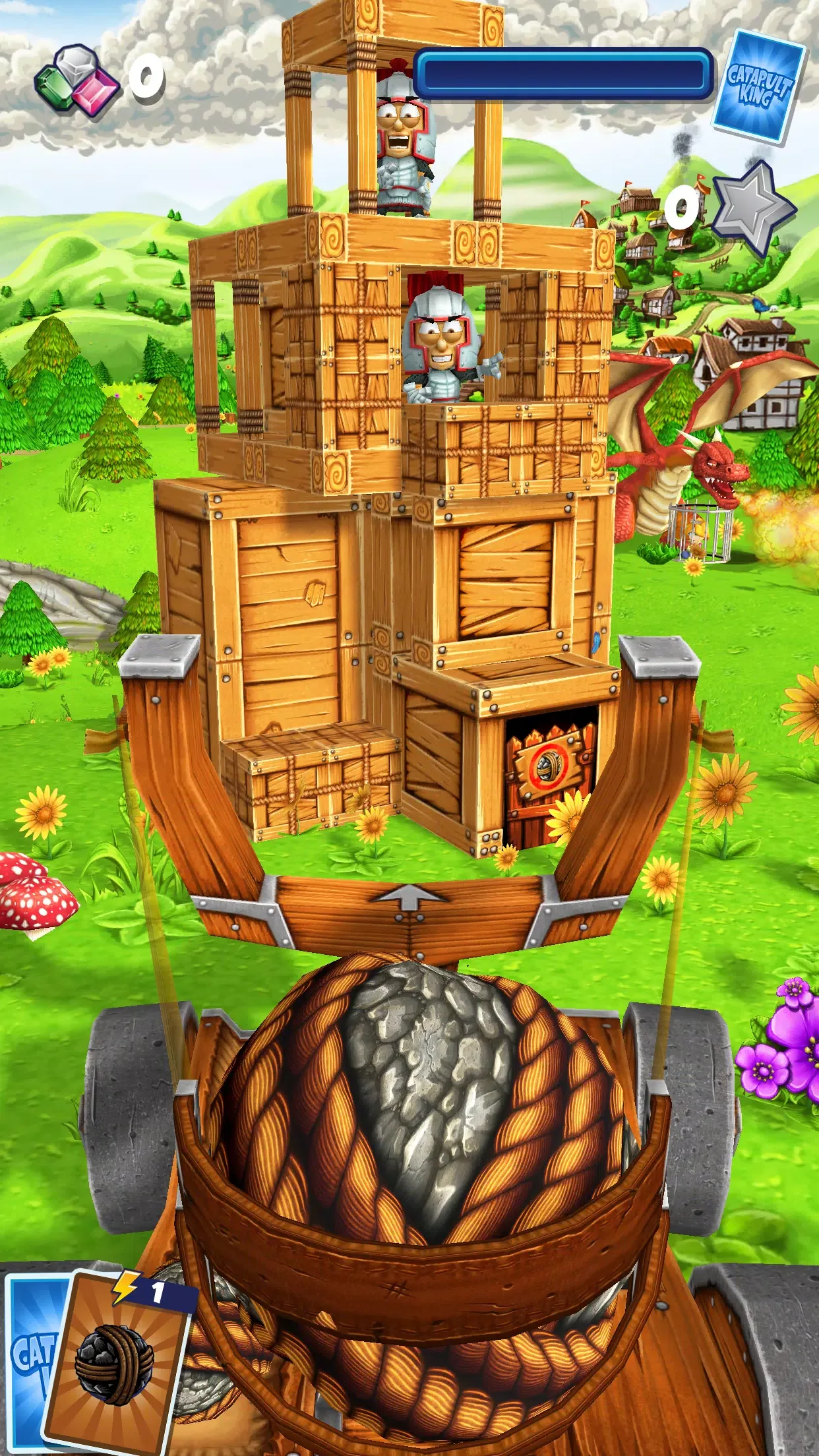 Catapult King screenshot 1