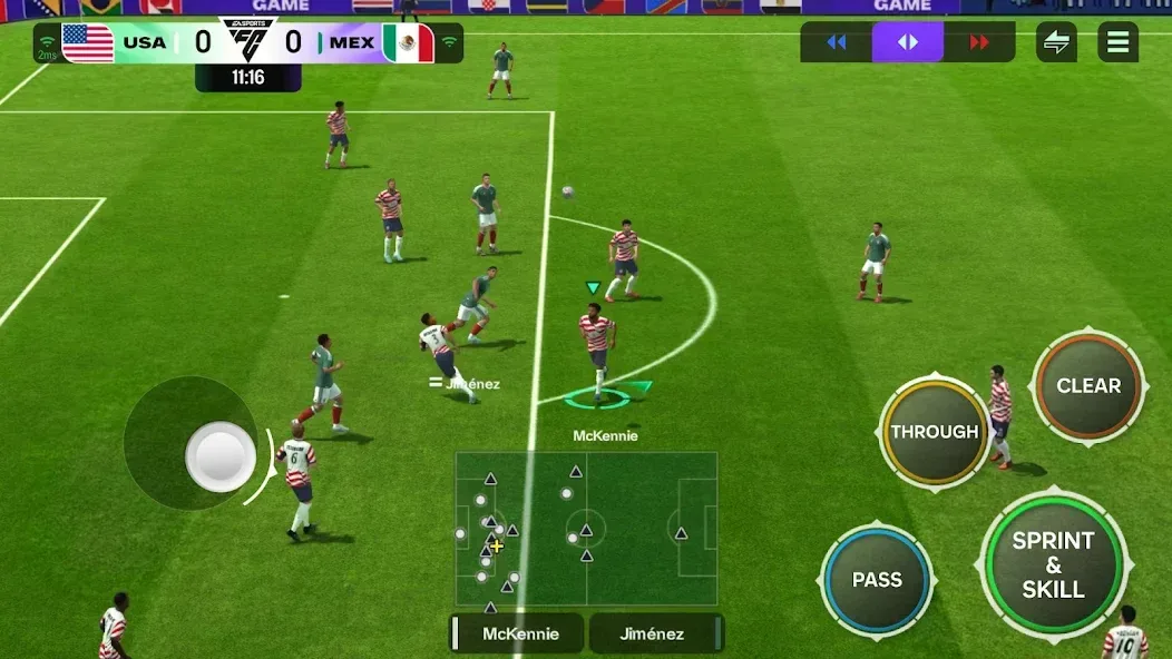 FIFA 16 screenshot 6