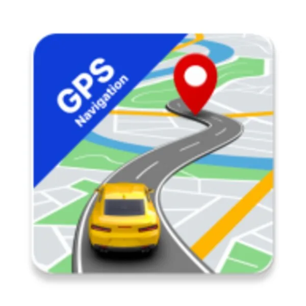 GPS Navigation & Route Map (Android) icon