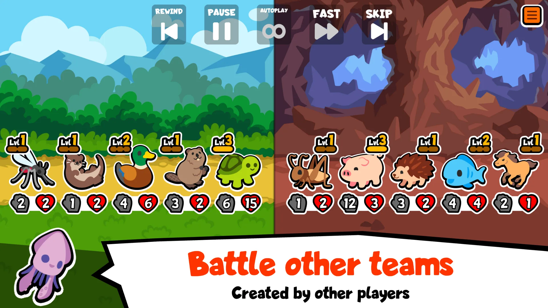 Super Auto Pets screenshot 1