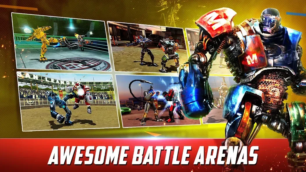 Real Steel World Robot Boxing MOD screenshot 3