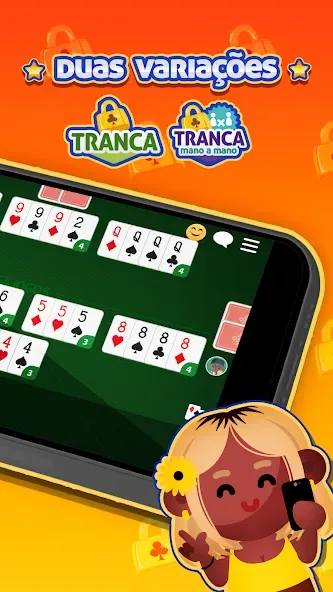 Tranca MegaJogos: Jogo Cartas screenshot 3