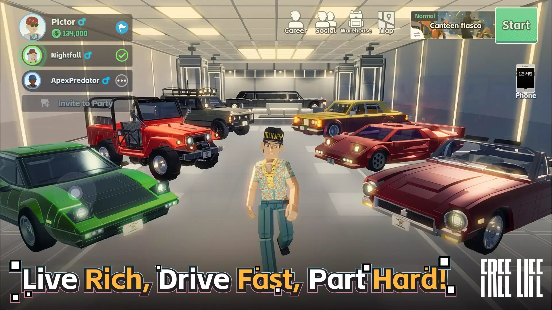 FREELIFE screenshot 2