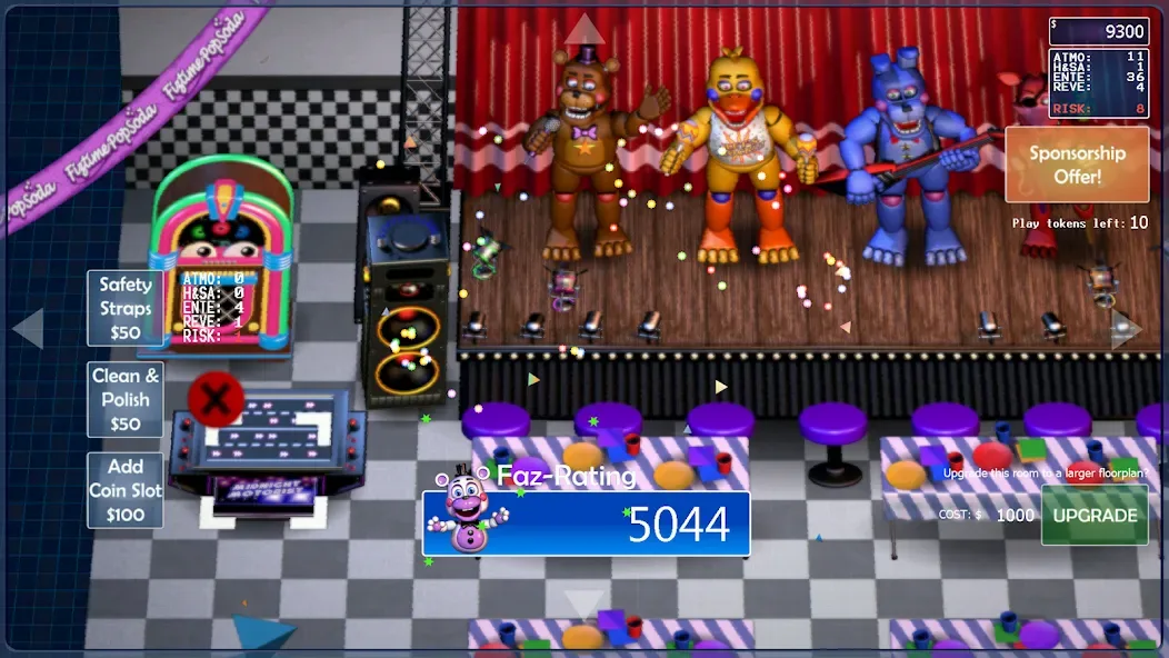 Five Nights at Freddy's 6: Pizzeria Simulator screenshot 3