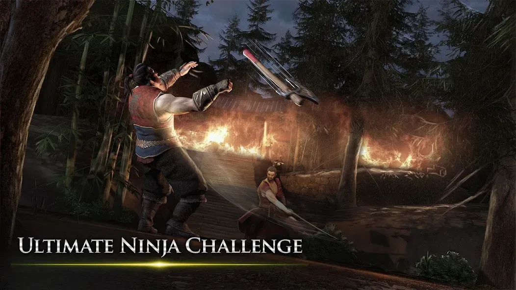 Takashi Ninja Warrior screenshot 2