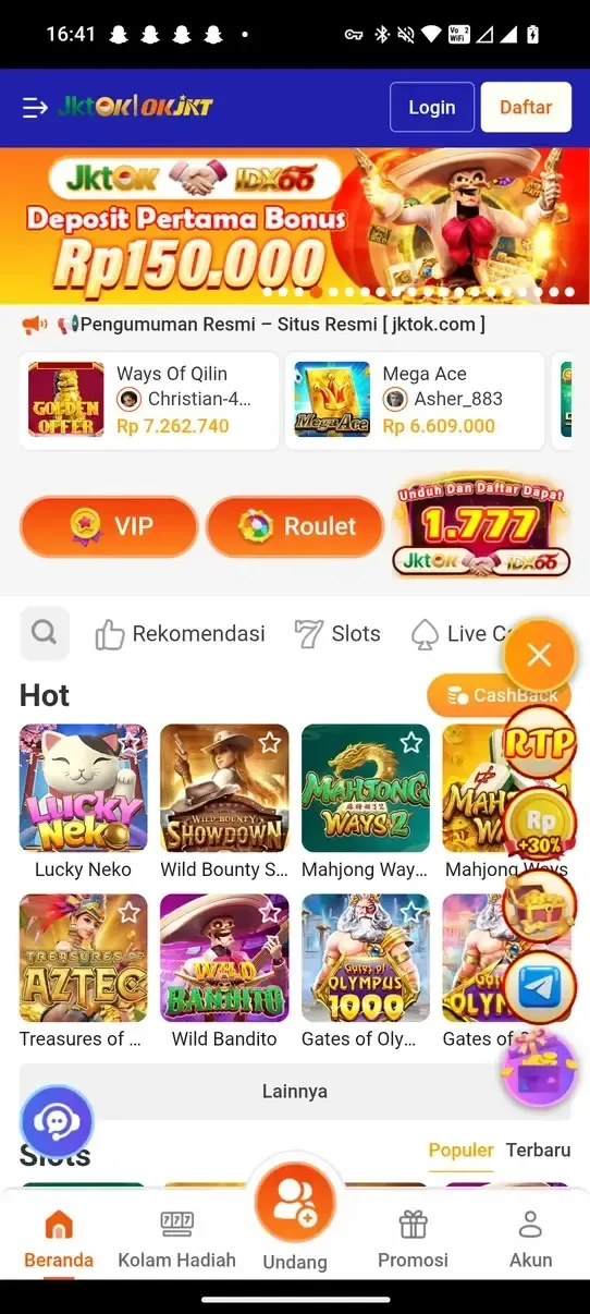 OKJKT screenshot 2