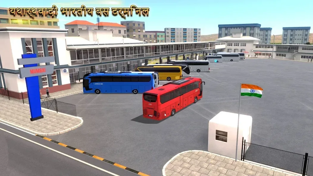Bus Simulator Ultimate India screenshot 2