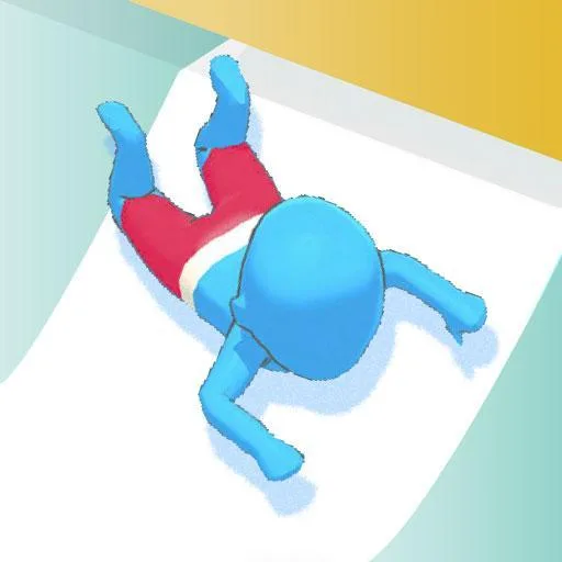 Aquapark.io - Game balapan seluncuran air terbaik icon