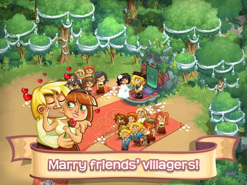 Village Life: Love & Babies screenshot 2