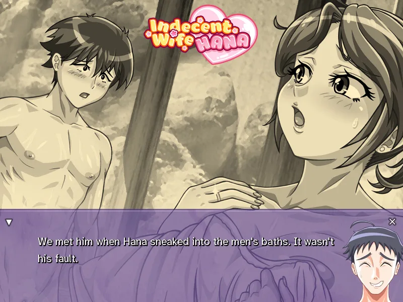 Indecent Wife Hana: Onsen Revenge screenshot 3