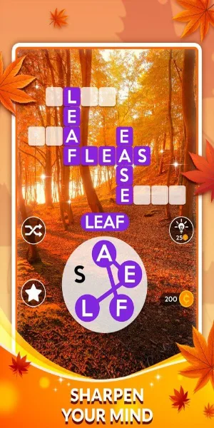 Wordscapes screenshot 1