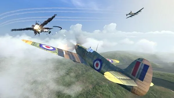 Warplanes WW2 Dogfight screenshot 1