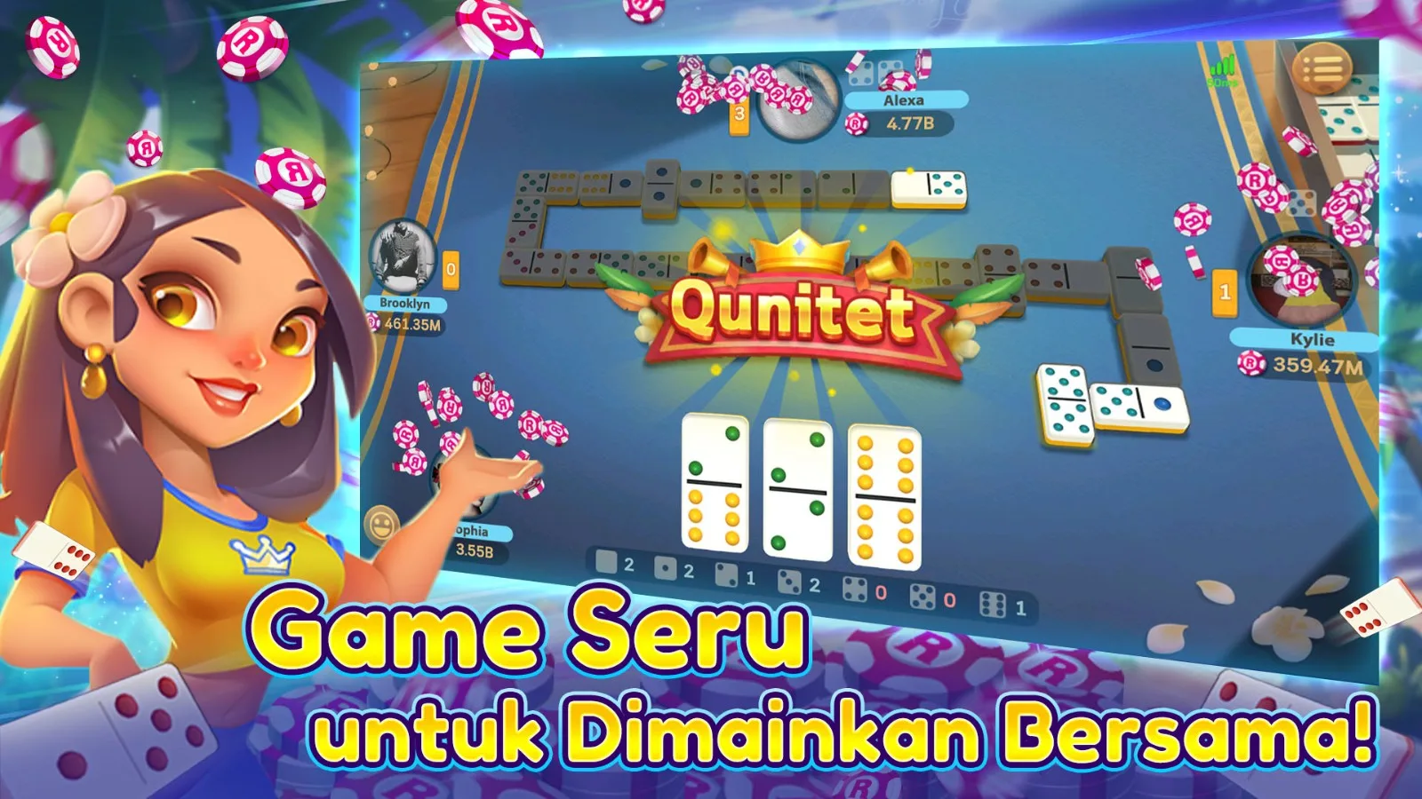 Royal Domino screenshot 1