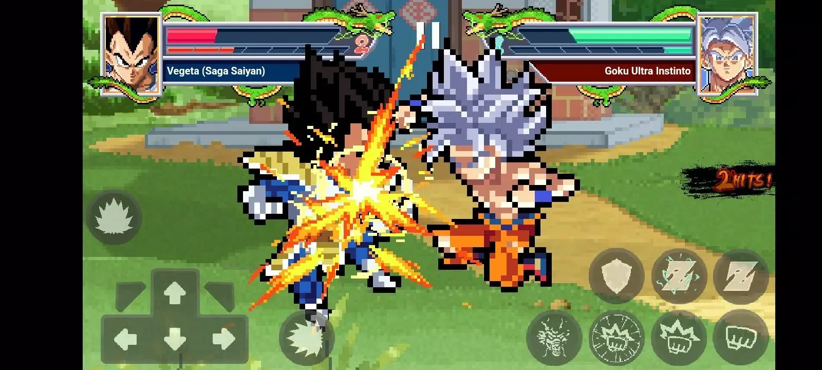 Z Legends 3 screenshot 3