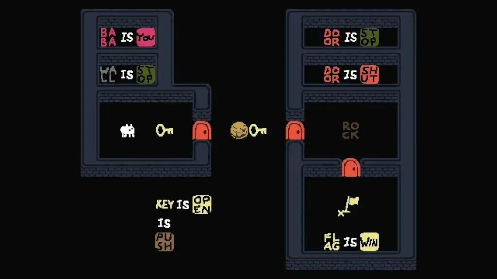 Baba Is You screenshot 3