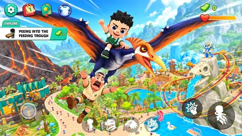 Zoo Prank 2: Jurassic Animals screenshot 3