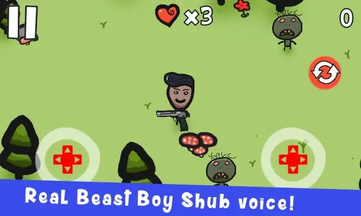 BeastBoyShub : The Zombie Hunter icon