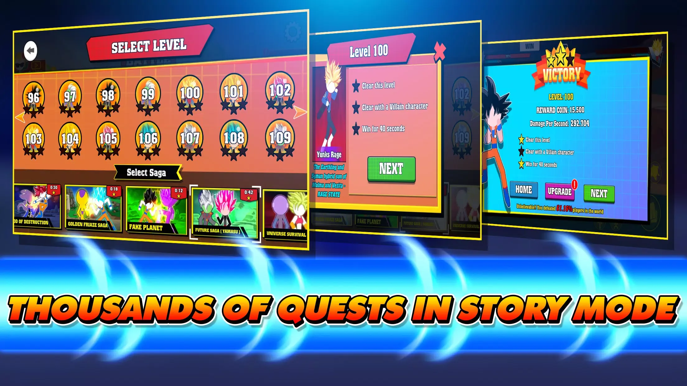 Stickman Battle Fight screenshot 2
