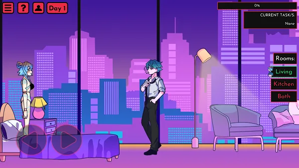 NEURA: Neon Fantasy screenshot 5