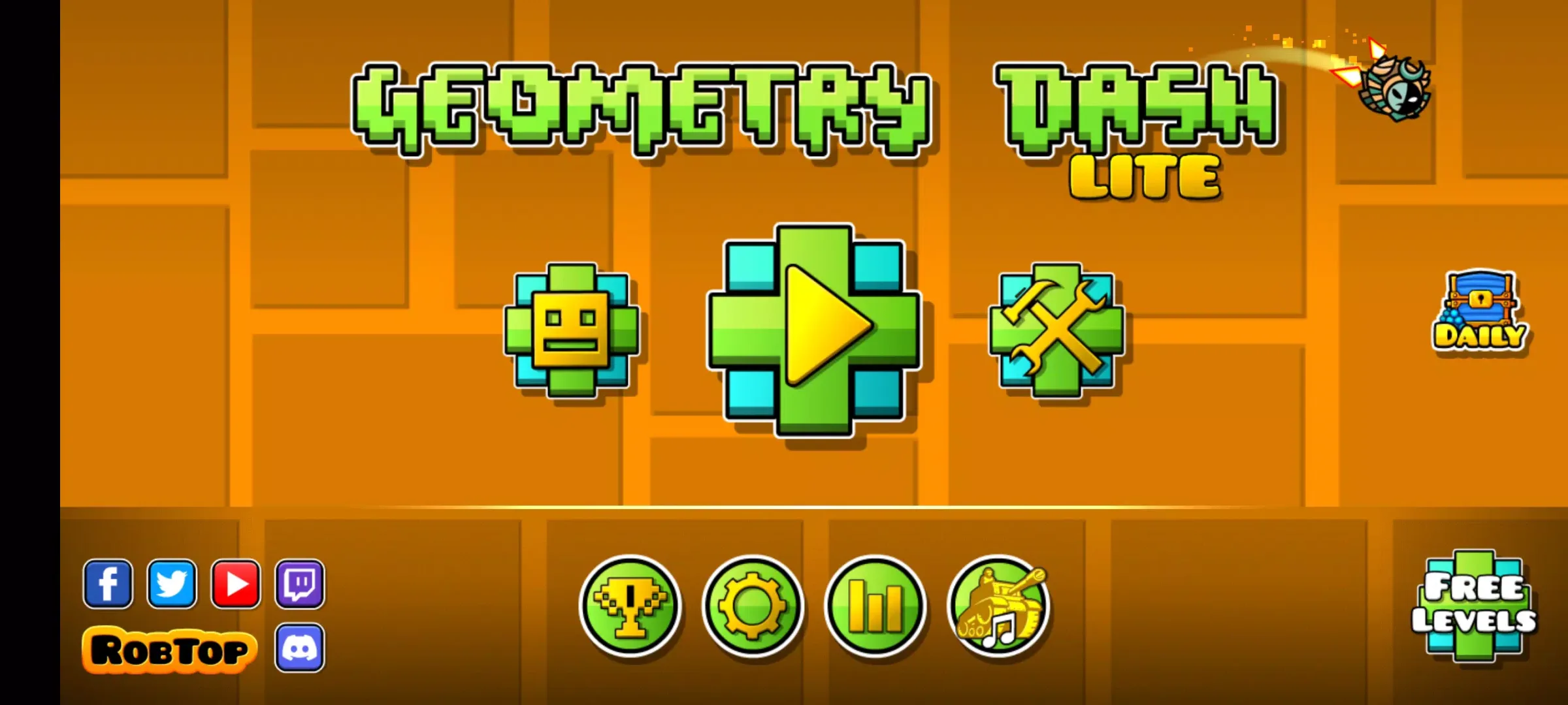 Geometry Dash Lite screenshot 1