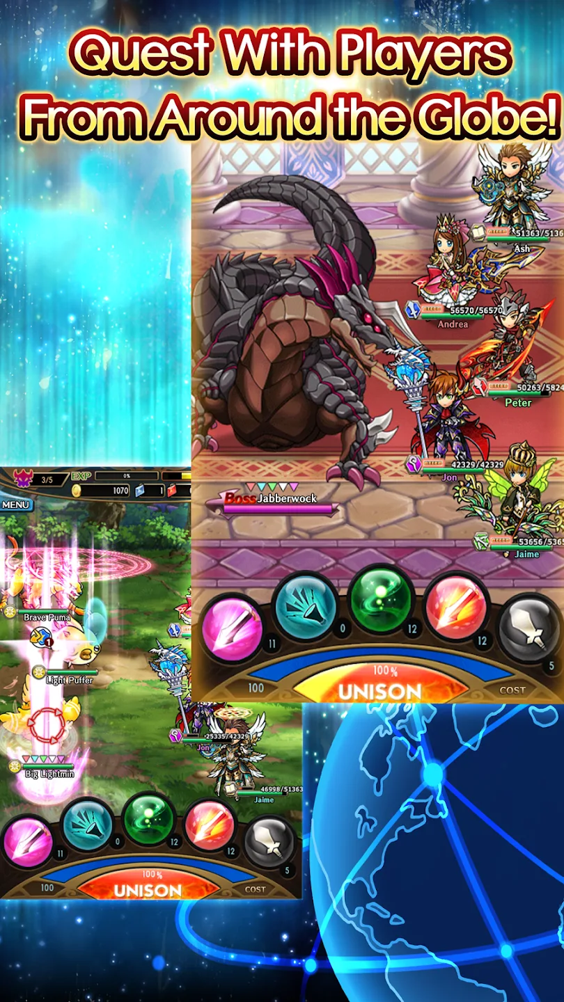 Unison League screenshot 1