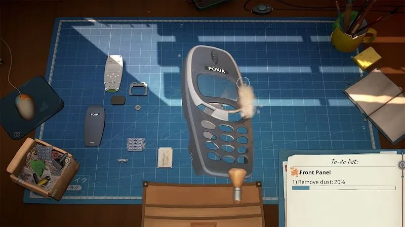 ReStory: Chill Repair Shop screenshot 1