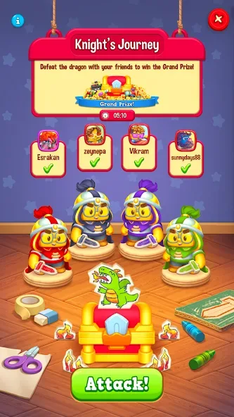 Toy Blast Mod screenshot 2