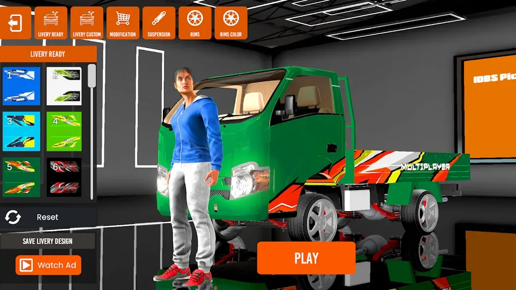 IDBS Pickup Simulator screenshot 3