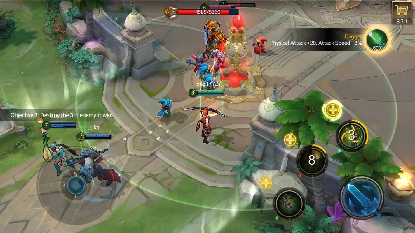 Heroes Arise screenshot 5