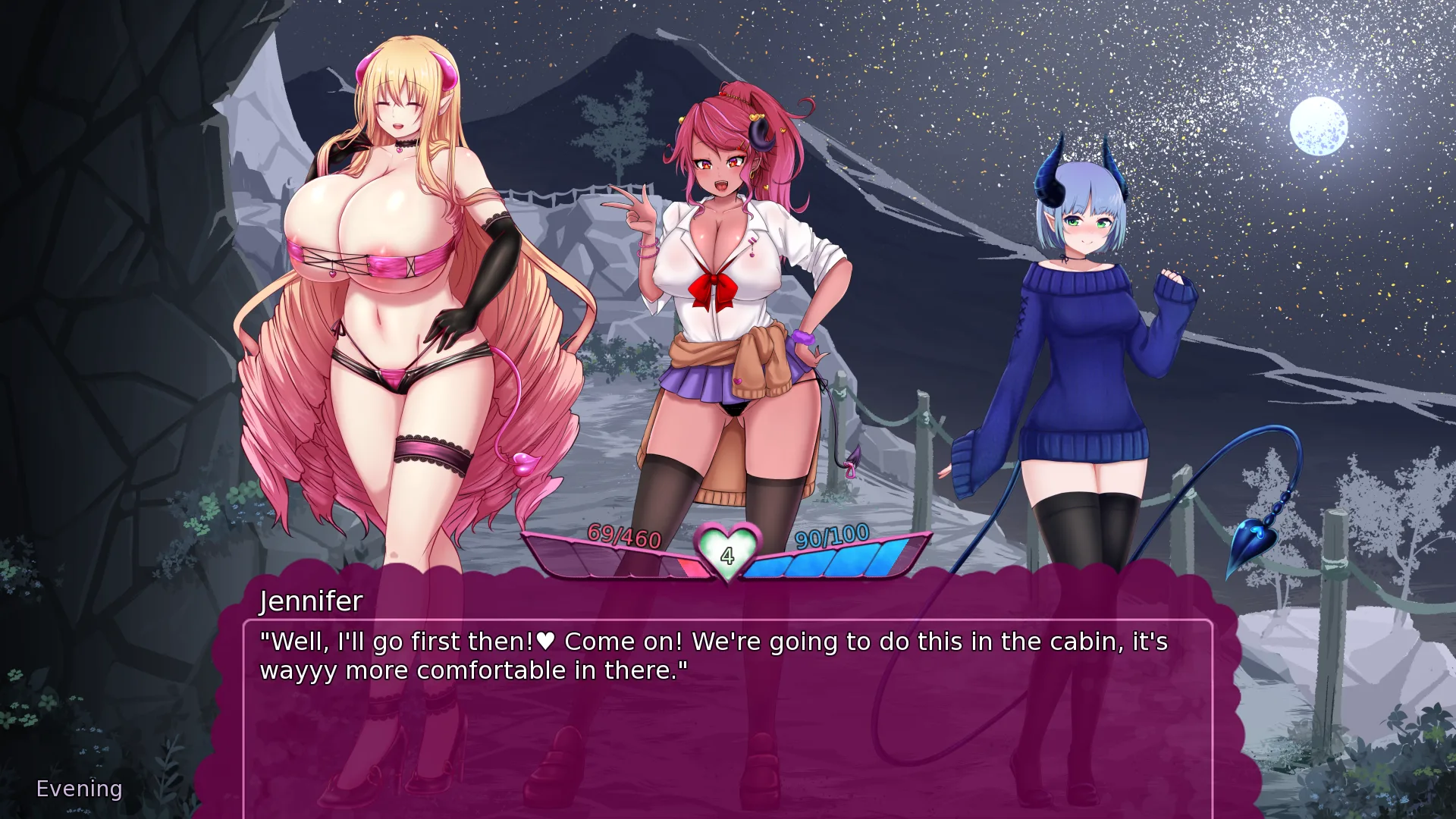 Monster Girl Dreams screenshot 5