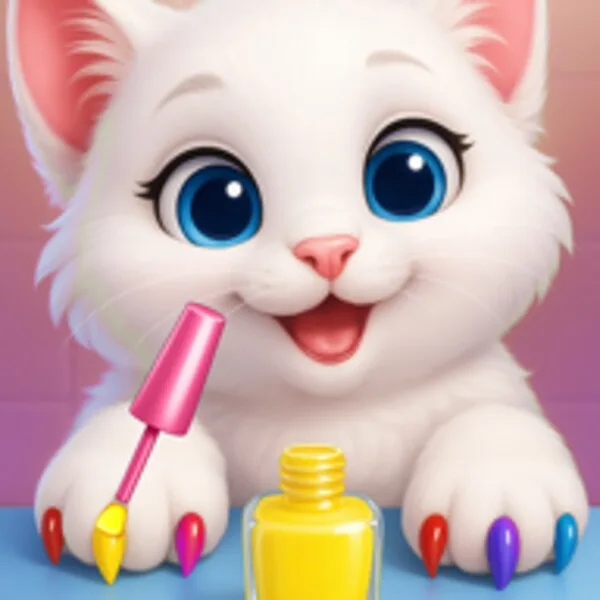 Kitty Salon - Nail Saloon Daycare (Android) icon