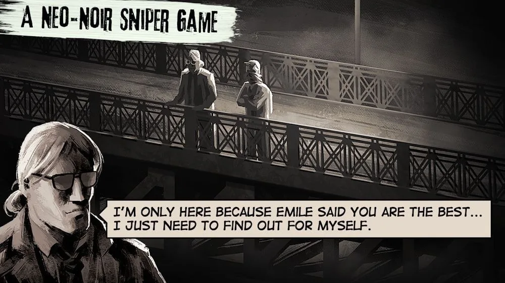 LONEWOLF A Sniper Story screenshot 1