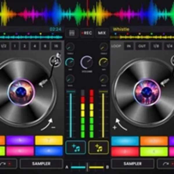 DJ Mixer: Beat Mix - Music Pad (Android) icon