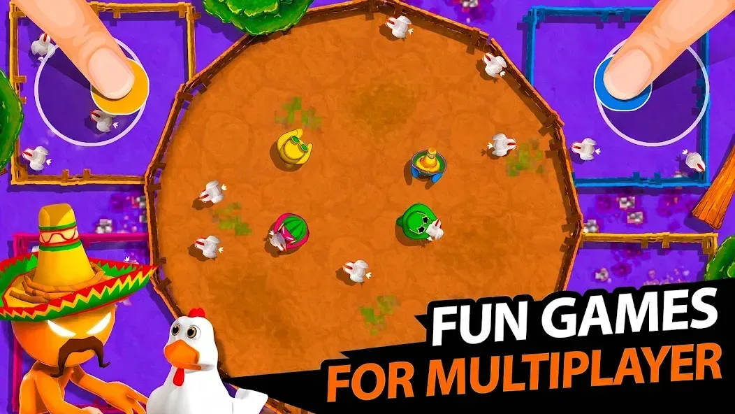 Stickman Party: 1 2 3 4 Player Games Free screenshot 2