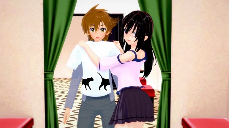 Devil's Academy DxD screenshot 2