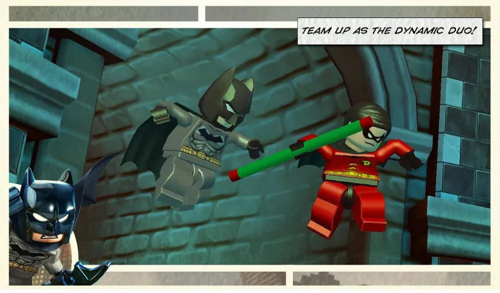 LEGO ® Batman: Beyond Gotham screenshot 1