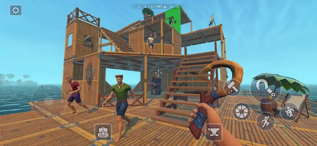 Raft® Multiplayer: Survival screenshot 4