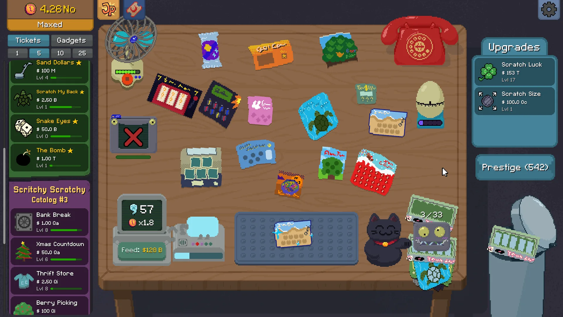 Scritchy Scratchy screenshot 1