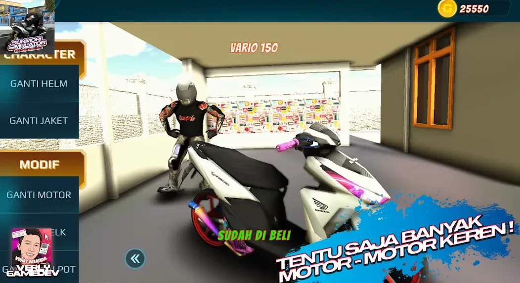 Sunmori Simulator Indonesia 3D icon